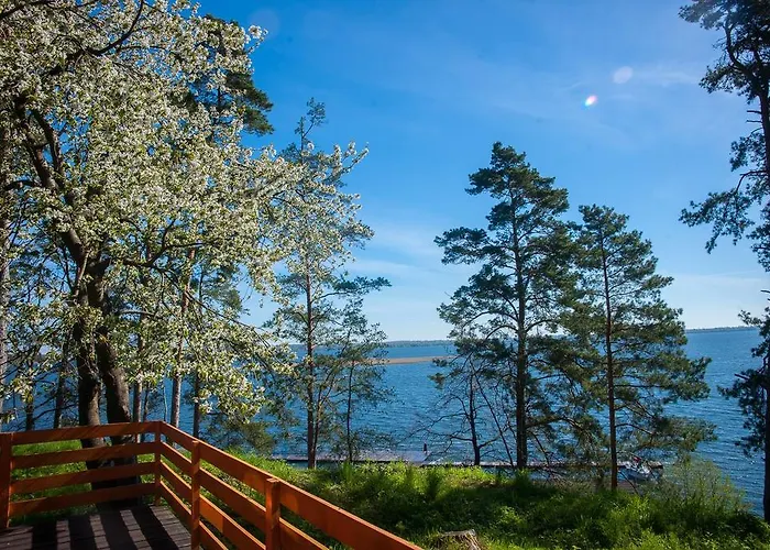 Ośrodek wypoczynkowy Niegocin Wilkasy (Gizycko)