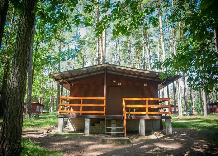 Ośrodek wypoczynkowy Niegocin 3*