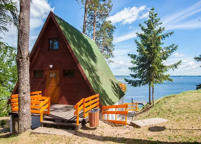 Ośrodek wypoczynkowy Niegocin Wilkasy (Gizycko)