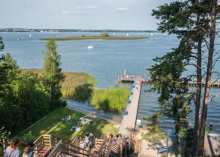 Ośrodek wypoczynkowy Niegocin Wilkasy (Gizycko)